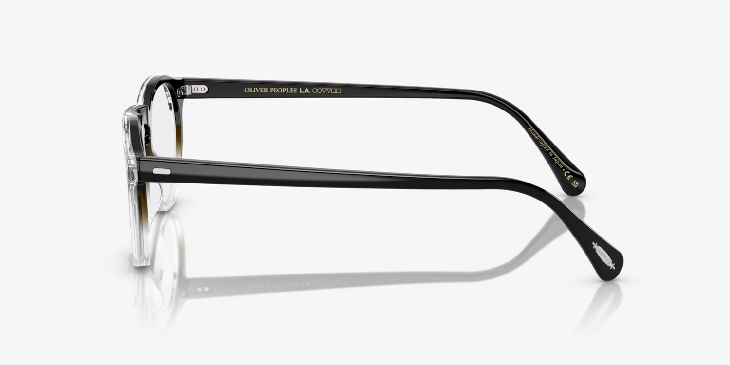 Oliver Peoples OV5186 Gregory Peck Eyeglasses | LensCrafters