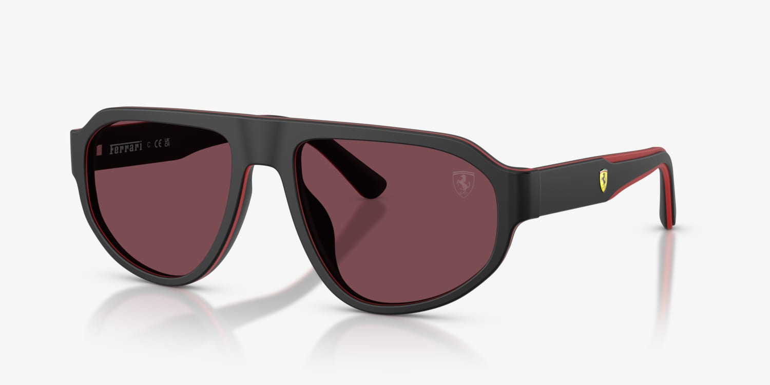 Scuderia Ferrari FZ6027U Sunglasses | LensCrafters