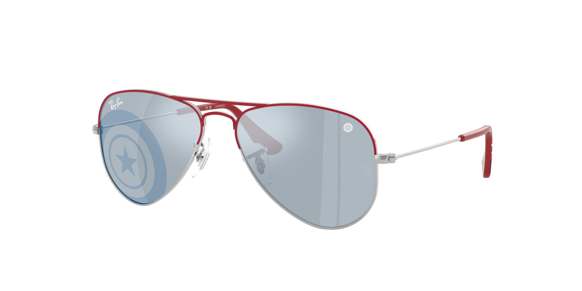 RB9506S Ray-Ban MARVEL© - Captain America Mini Aviator