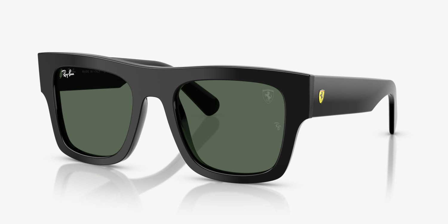 Ray-Ban RB2217M Scuderia Ferrari Collection Sunglasses | LensCrafters