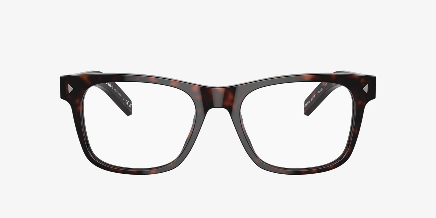 PRADA　度入りメガネ　べっ甲柄　VPR13W-F 0PR_A13V__17N1O1__P21__noshad_