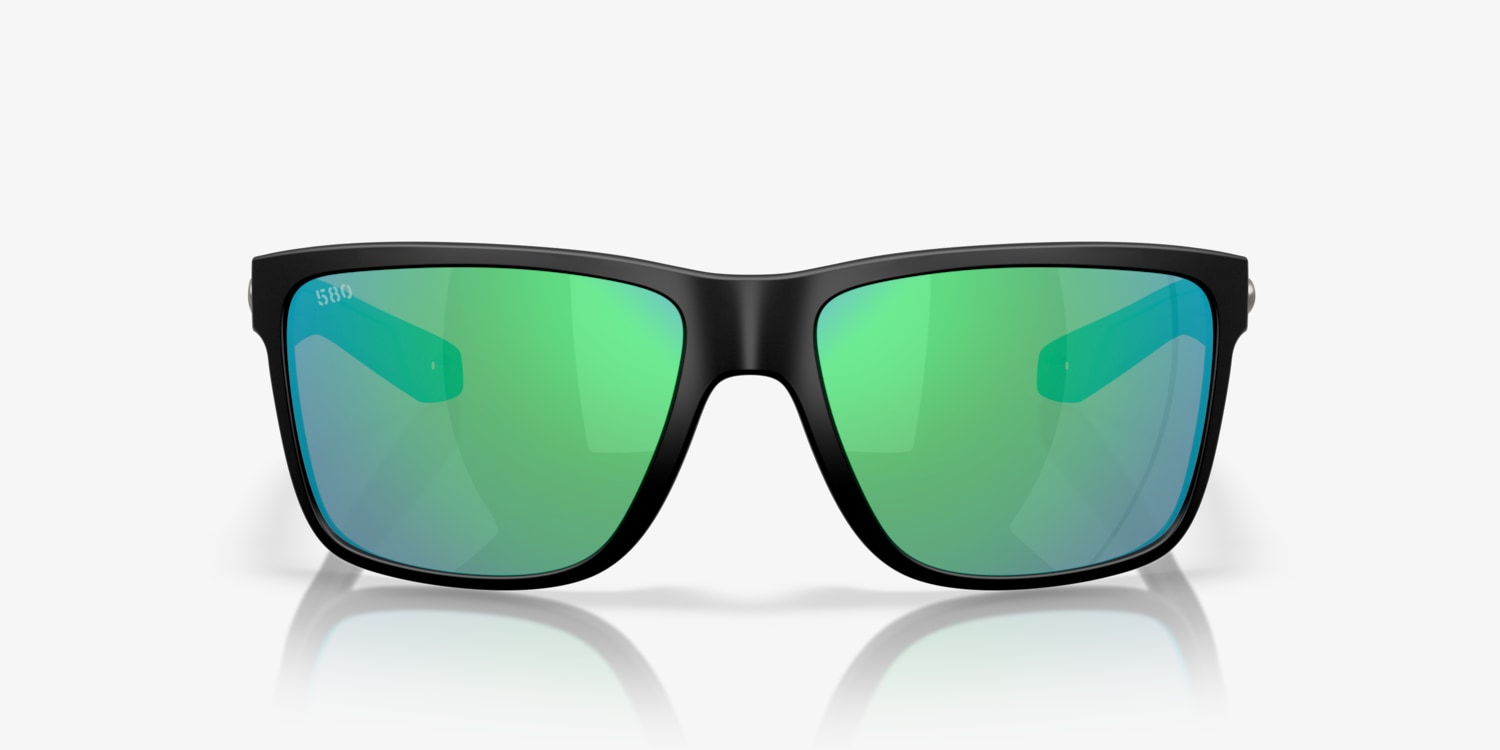 ナロー　パーシー　アルモデル　その2 Costa 6S9120 Broadbill II Sunglasses | LensCrafters