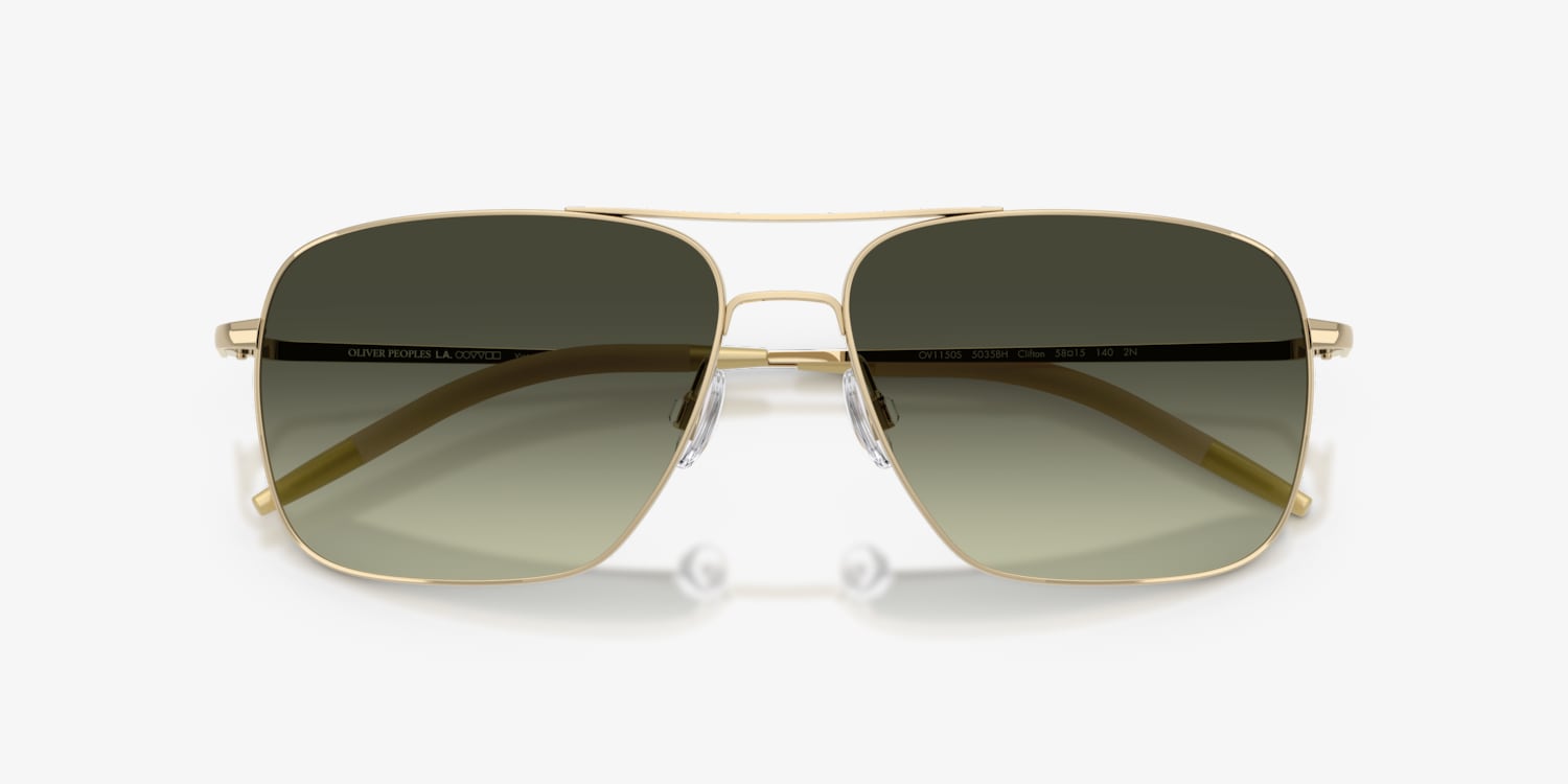 Oliver Peoples OV1150S Clifton Sunglasses | LensCrafters