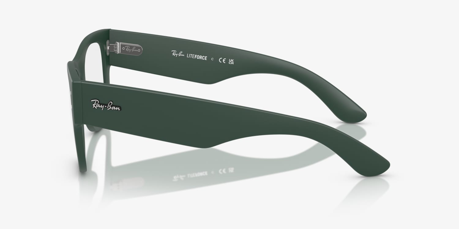 Ray-Ban RB7840V Mega Wayfarer Optics Liteforce Eyeglasses
