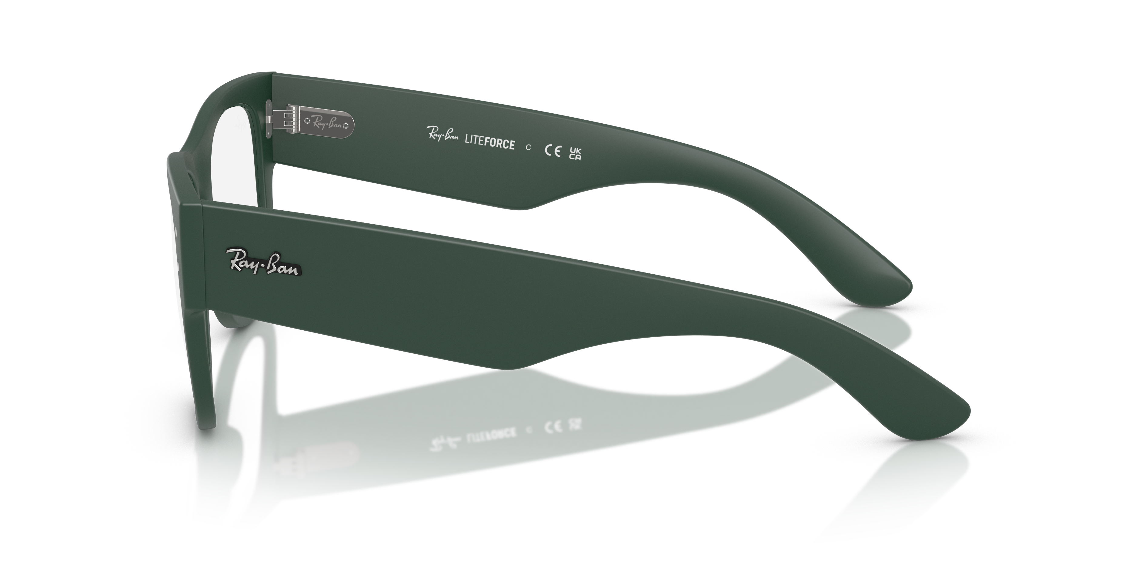 Ray-Ban RB7840V Mega Wayfarer Optics Liteforce Eyeglasses