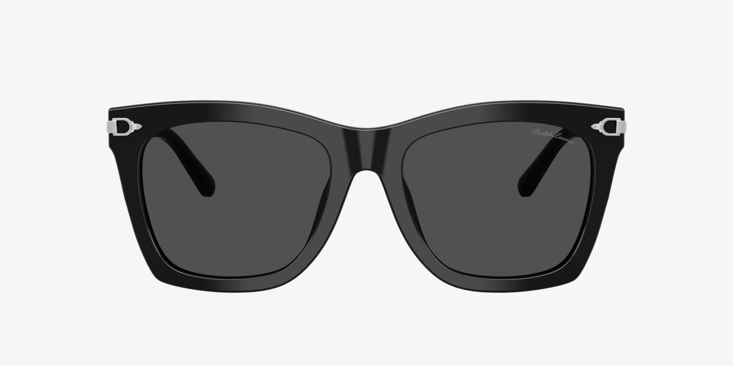 Ralph Lauren RA5292 55mm Woman Butterfly Sunglasses Black. Box and micro fiber Ralph Lauren Butterfly Sunglasses for Women for sale | eBay main image 3