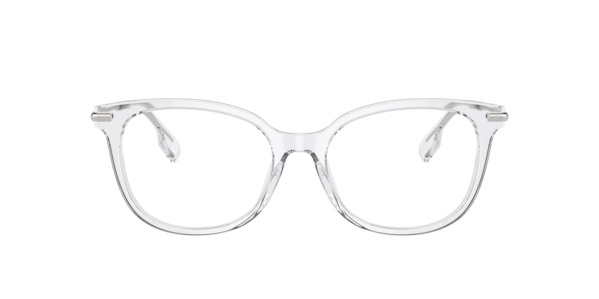 Burberry Women Eyeglasses Trasparent Size: 53