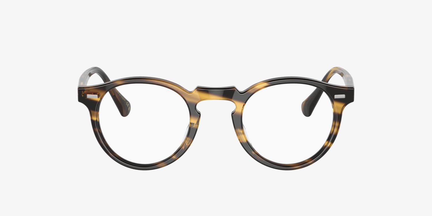 Oliver Peoples OV5186 Gregory Peck Eyeglasses | LensCrafters