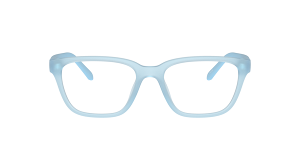 Arnette Men's Pheobe Eyeglasses, AN7250U - Frosted Light Blue