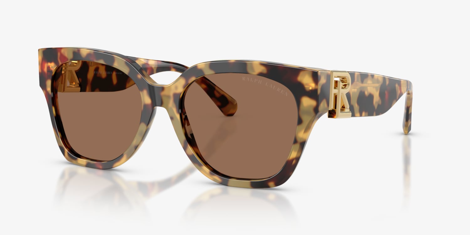 【貴重】Ralph Lauren Eyewear メガネスタンド Ralph Lauren RL8221 The Overszed Ricky Sunglasses | LensCrafters