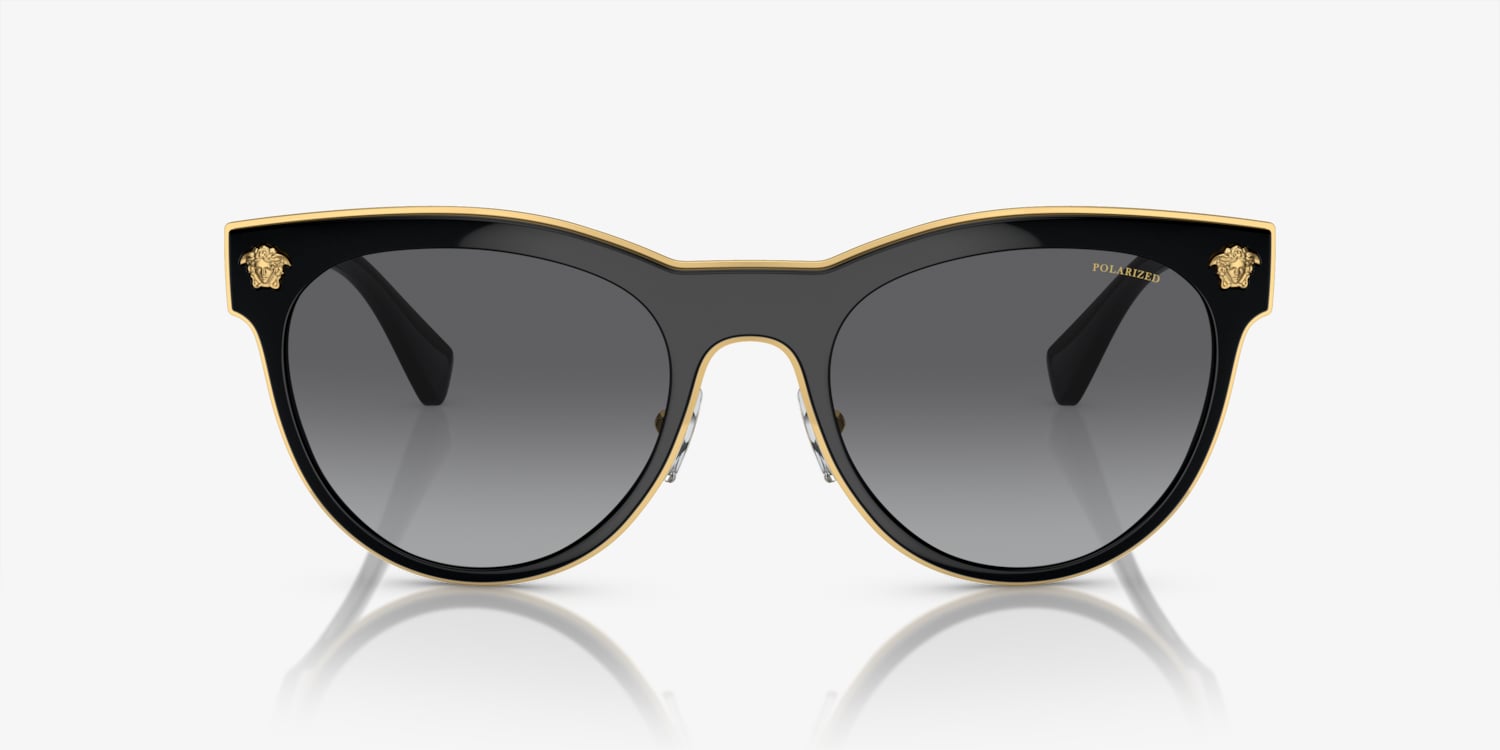 Versace womens Sunglasses Versace 2283 100287 Sunglasses - US main image 3