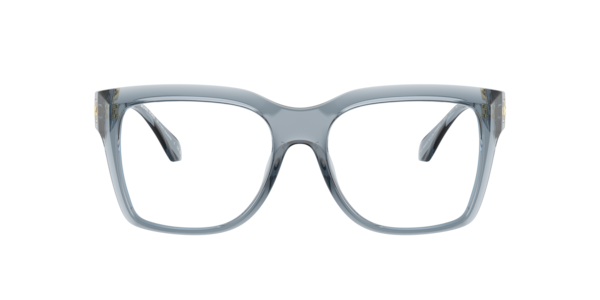 Michael Kors Women's Square Sarasota Eyeglasses, MK4144U - Denim Transparent