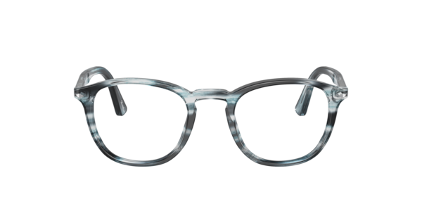 Persol PO3143V GALLERIA 900 1051 Men's Glasses Grey Size 49 - Free Lenses - Blue Light Block Available