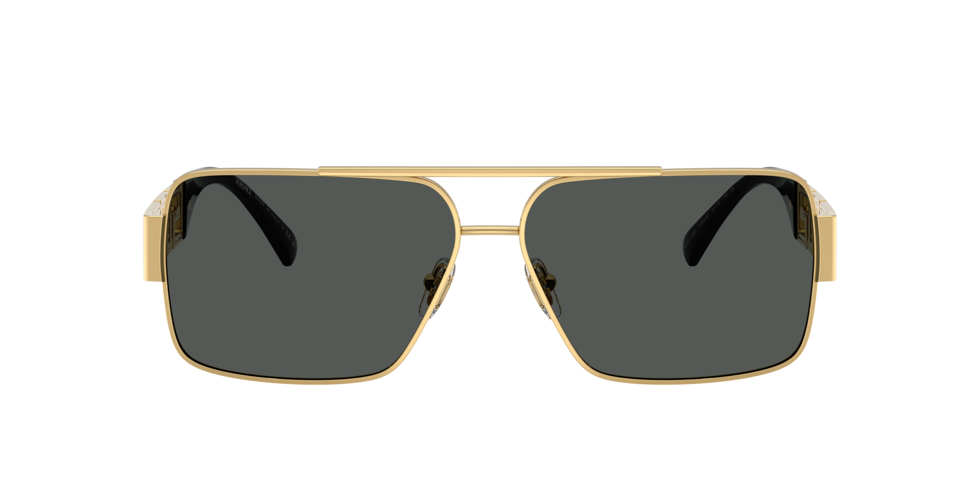 kearny eyewear β gold frame × gray lens 0VE2290__100287__P21__noshad__