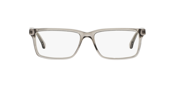 B by Brooks Brothers BB2019 Men's Rectangle Eyeglasses - Transparen