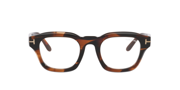 Tom Ford FT6083-B 056 Blue-Light Block Men's Glasses Tortoiseshell Size 48 - Free Lenses - Blue Light Block Available