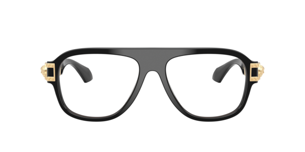 Versace Men's Eyeglasses, VE3395U - Black