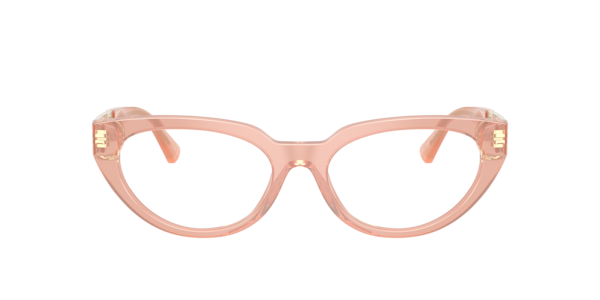 Versace Women's Cat Eye Eyeglasses, VE3383 - Opal Powder