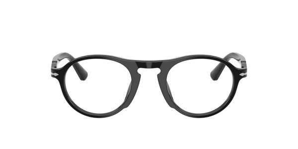 Persol Men's Alba Eyeglasses, PO3410V - Black