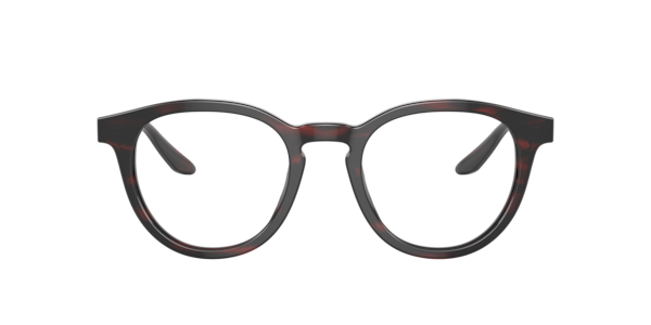 Giorgio Armani AR7227 5963 Men's Glasses Brown Size 50 - Free Lenses - Blue Light Block Available