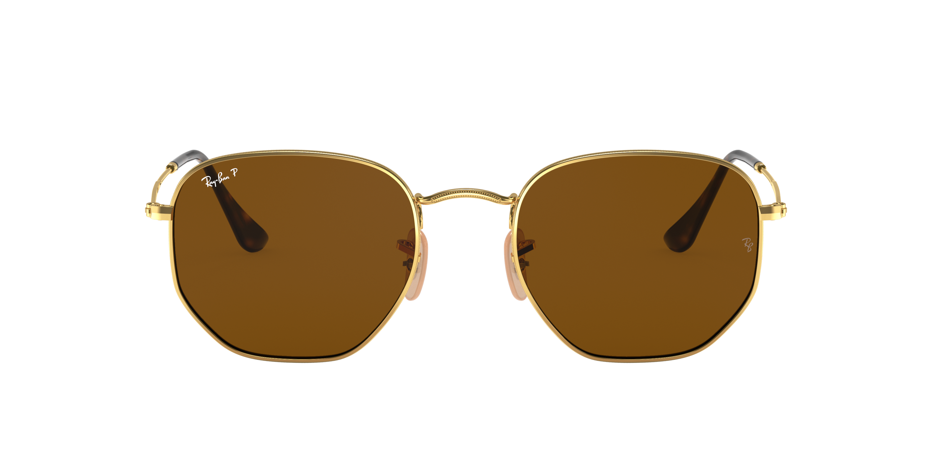 小物 RayBan Hexagonal Sunglasses Ray-Ban RB3548N Hexagonal Flat Lenses Sunglasses | LensCrafters