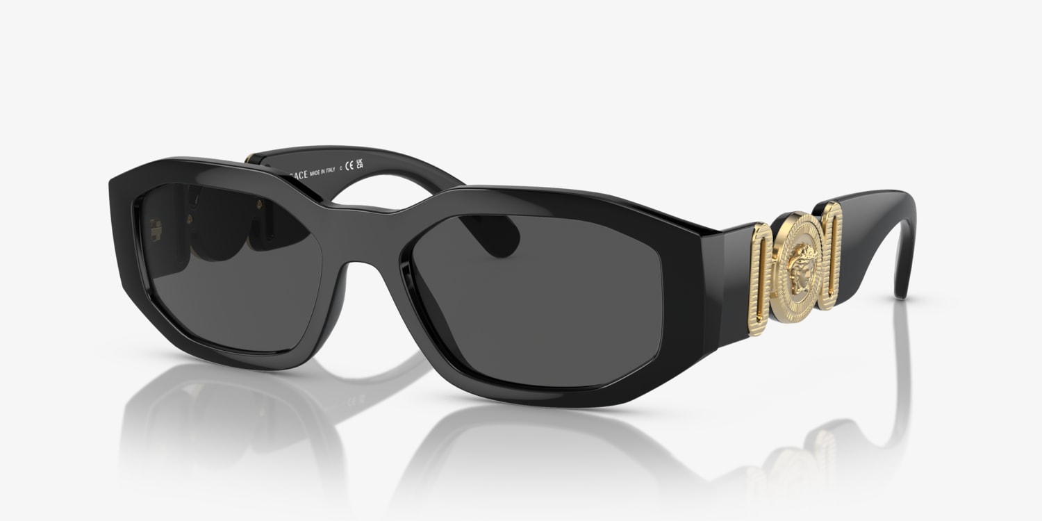 VERSACE メドゥーサ ビギー サングラス ユニセックス VE4361 Versace VE4361 Biggie Sunglasses | LensCrafters