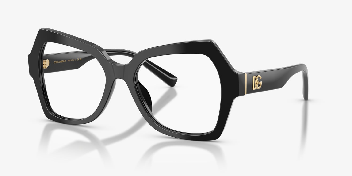 ?️Dolce&Gabbana DG3220 2917 Eyeglasses 52/17 140 /KAZ402?️​ Dolce & Gabbana DG3440 Eyeglasses | LensCrafters main image 3