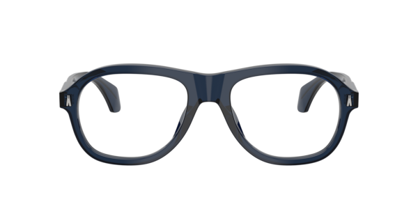 Moncler ME2025U 3020 Men's Glasses Blue Size 53 - Free Lenses - Blue Light Block Available