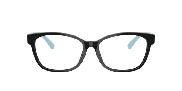 Tiffany & Co. Women's Pillow Eyeglasses, TF2270B - Black