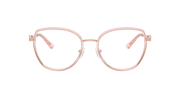 Michael Kors MK3101 KIAWAH 3101 Women’s Glasses Pink Size 53 - Free Lenses - Blue Light Block Available