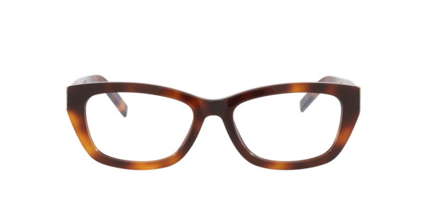 Saint Laurent SL M153 OPT 003 Women’s Glasses Tortoiseshell Size 55 - Free Lenses - Blue Light Block Available