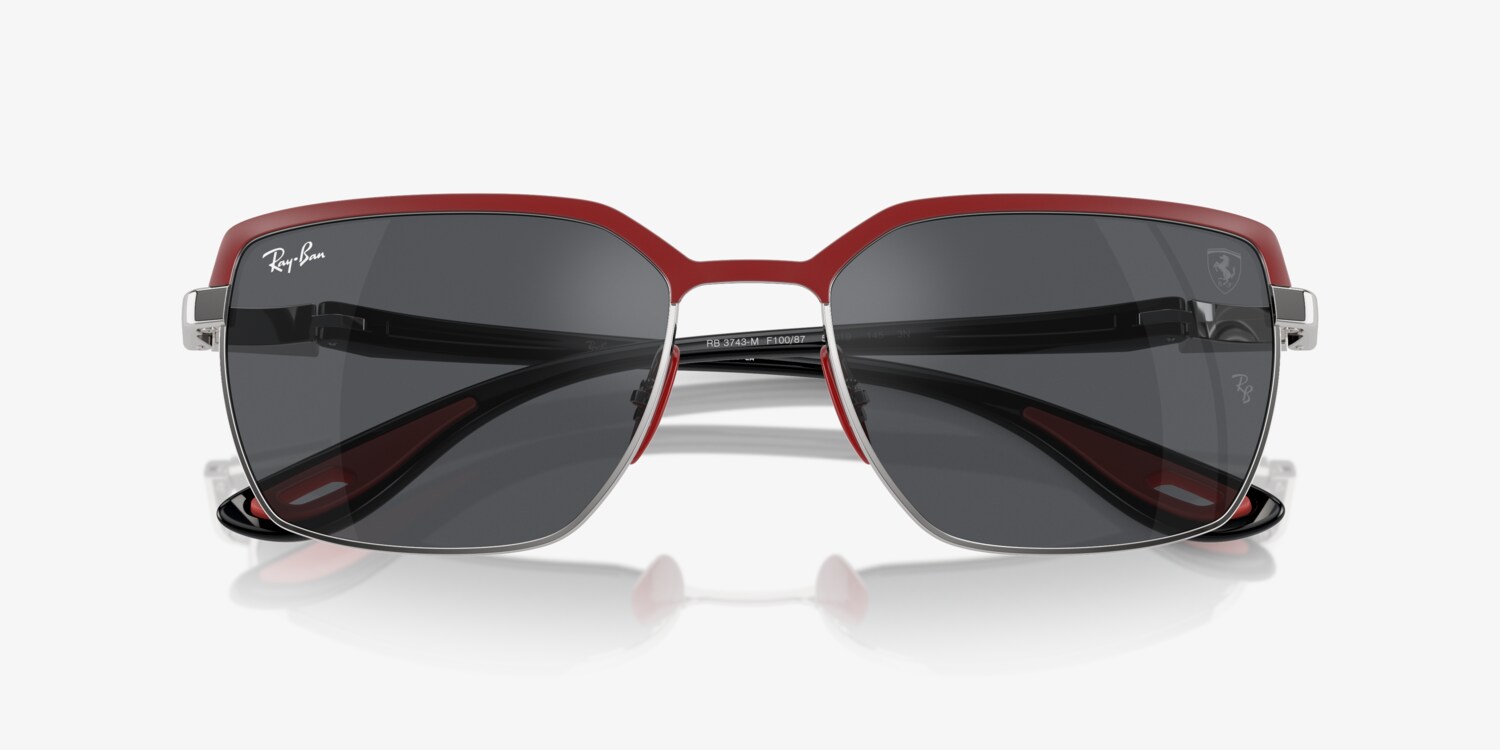Ray-Ban RB3743M Scuderia Ferrari Collection Sunglasses | LensCrafters