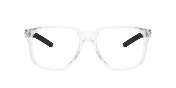 Scuderia Ferrari Men's Pillow Eyeglasses, FZ8027U - White Transparent Clear