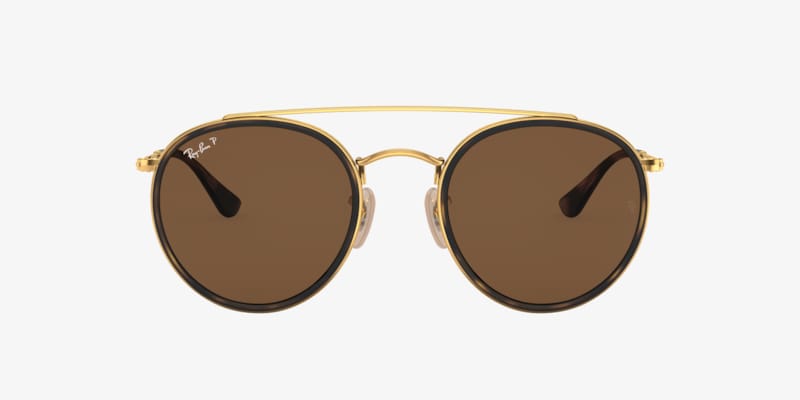 Ray-Ban RB3447 Round Metal Sunglasses | LensCrafters