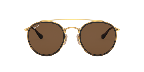 Ray-Ban RB3647N Round Double Bridge Sunglasses | LensCrafters