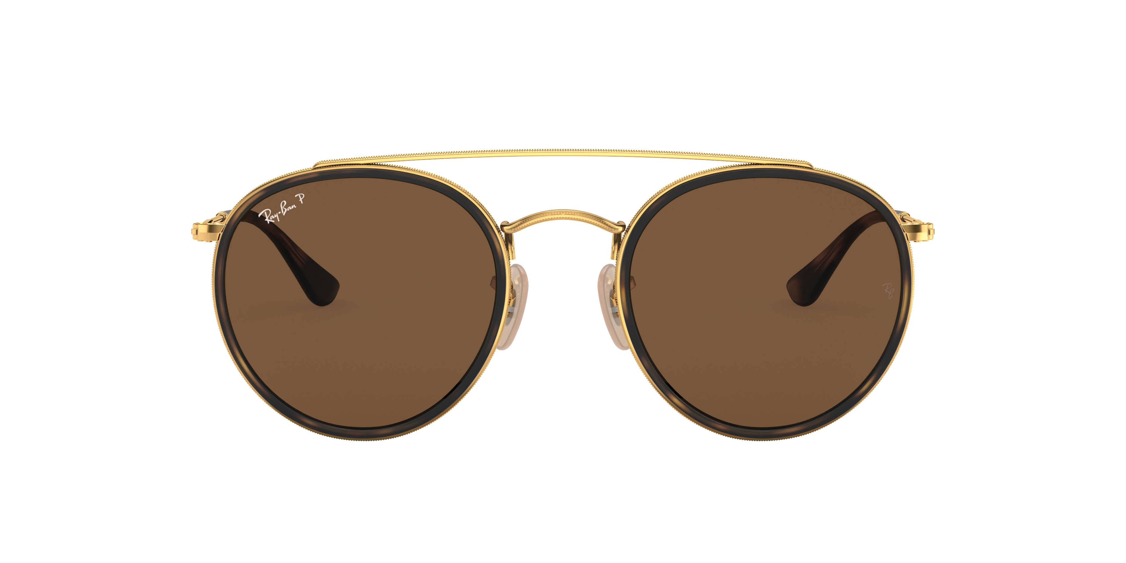 レイバン　サングラス　ROUND DOUBLE BRIDGE RB3647N Ray-Ban RB3647N Round Double Bridge Sunglasses | LensCrafters