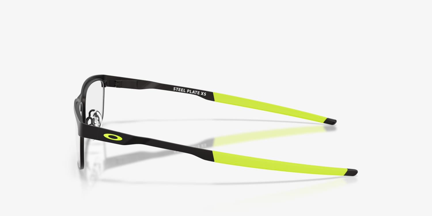 オークリー Oakley OY3002 Steel Plate XS (Youth Fit) Eyeglasses | LensCrafters