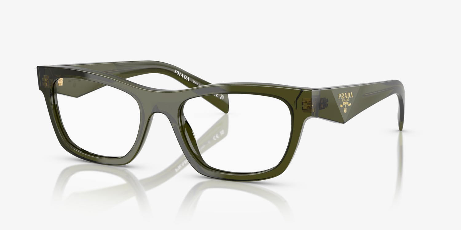 Prada PR B01V Eyeglasses | LensCrafters display picture 2