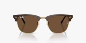 小物 B&L Ray-Ban Clubmaster W1116 NOAW Ray-Ban RB3016 Clubmaster Classic Sunglasses | LensCrafters