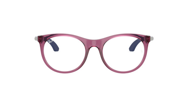 Ray-Ban Kids RY9082V 7504 Kids' Glasses Purple Size 45 - Blue Light Block Available