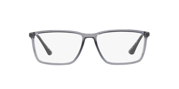 Lenscrafters Men's Eyeglasses, EC3501 - Gray Transparent
