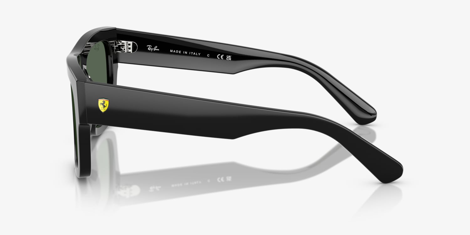 Ray-Ban RB2217M Scuderia Ferrari Collection Sunglasses | LensCrafters