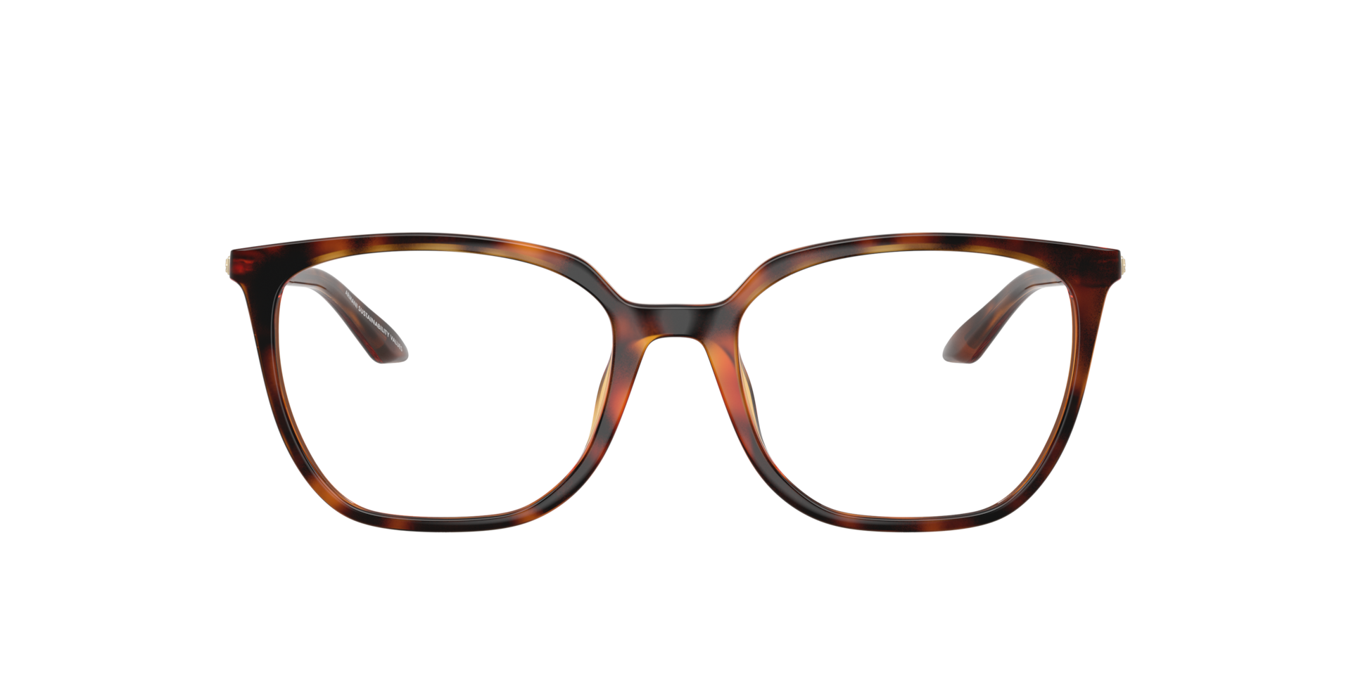 Armani Exchange Woman Shiny Havana 125$