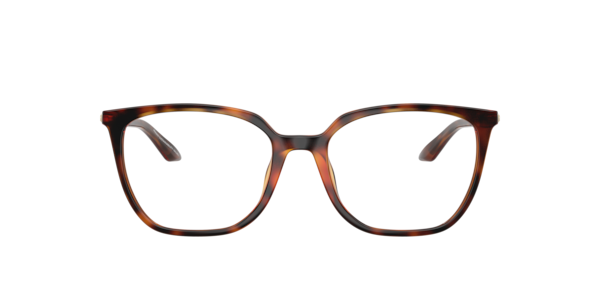 A|X Armani Exchange Women's Irregular Eyeglasses, AX3142U - Shiny Havana