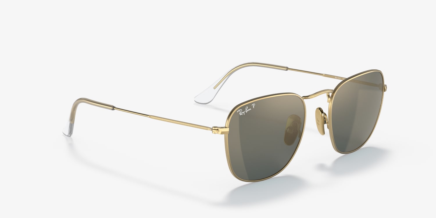 Ray-Ban RB8157 Frank Titanium Sunglasses | LensCrafters