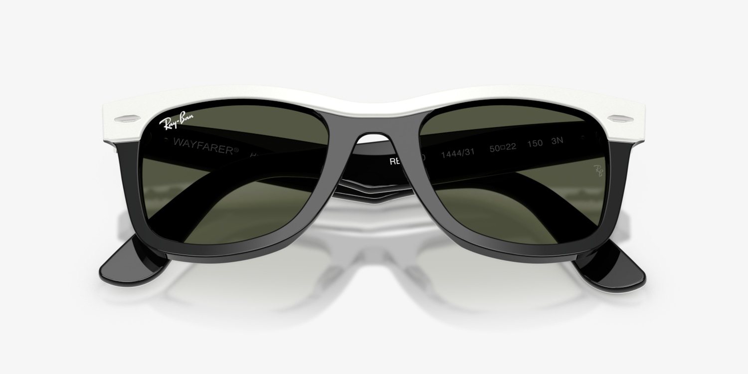 Ray-Ban RB2240 Wayfarer Street Neat Sunglasses | LensCrafters