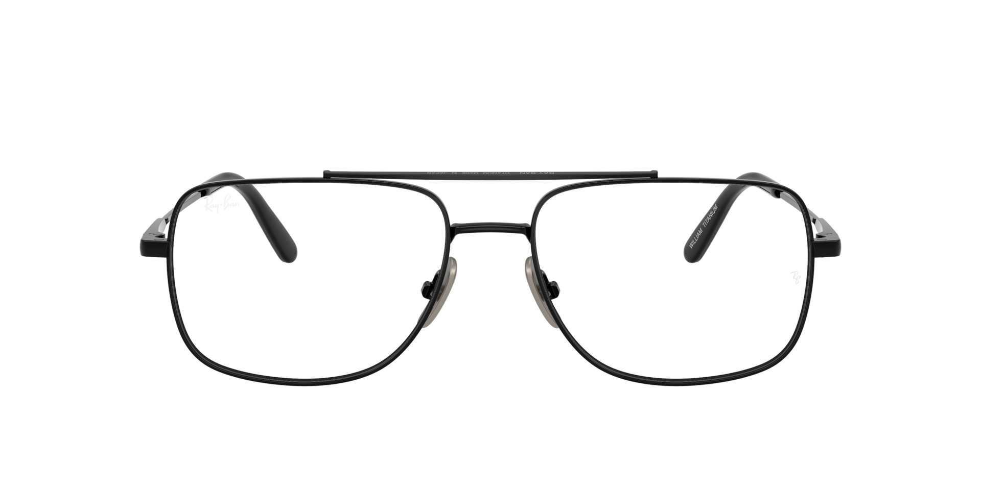 Ray-Ban RB8797 William Titanium Optics Eyeglasses | LensCrafters