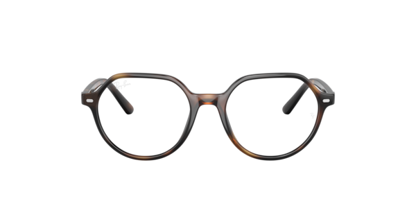 Ray-Ban Thalia Optics Kids Eyeglasses Havana Frame Clear Lenses Polarized 47-16