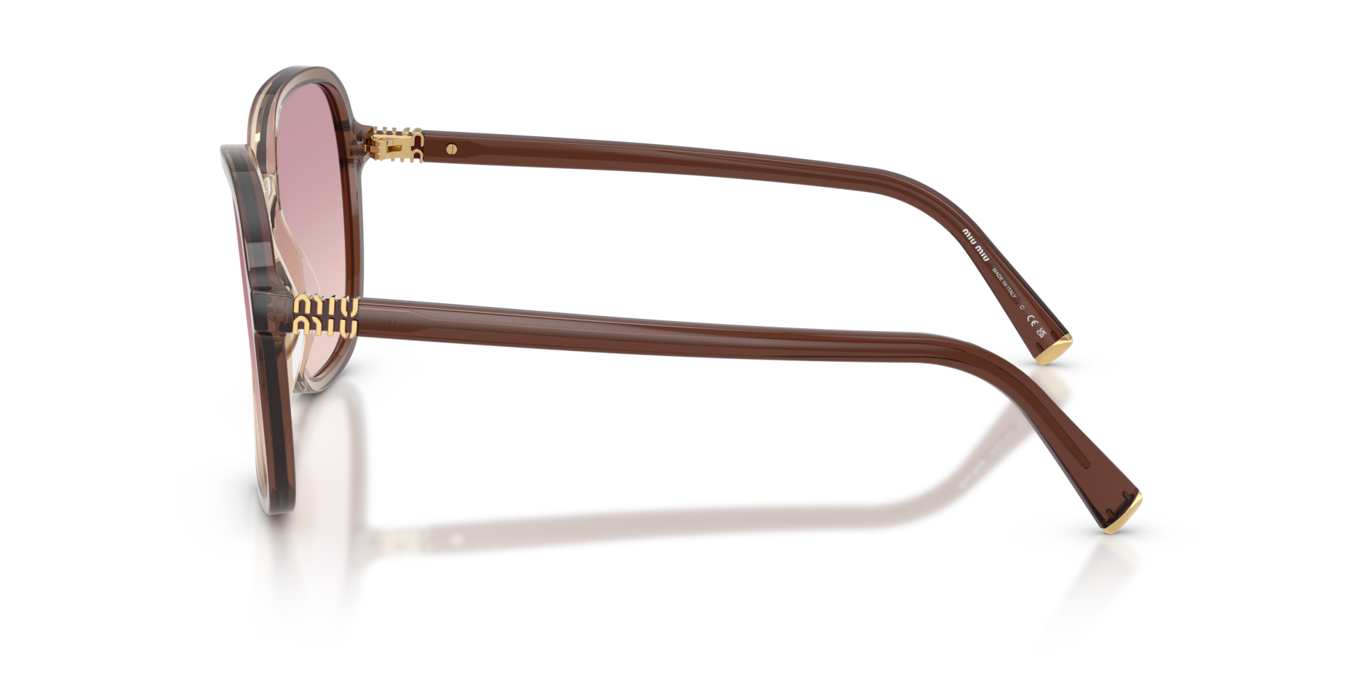 Miu Miu MU B01S Sunglasses | LensCrafters