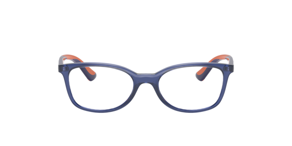 Ray-Ban Kids RY1586 3775 Kids' Glasses Blue Size 47 - Blue Light Block Available